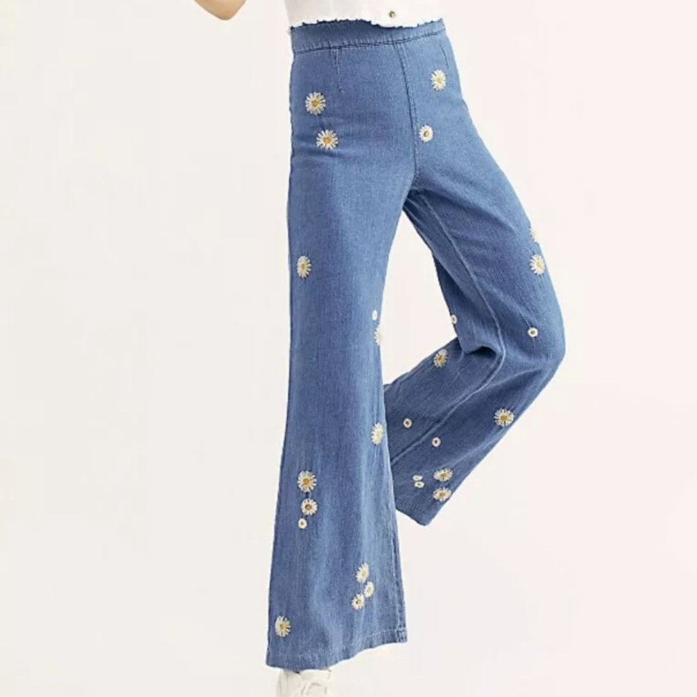 Cute Free People Daisy Dixie pant size 27